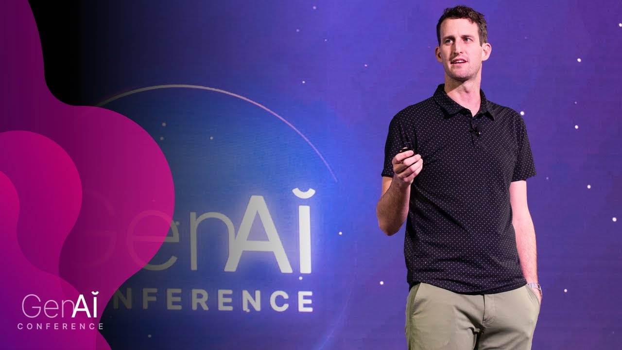 Did you miss the first-ever conference on Generative AI?