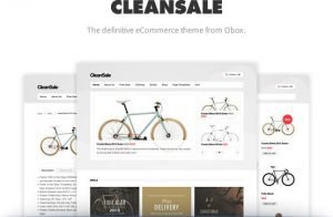 CleanSale WordPress / WooCommerce Theme