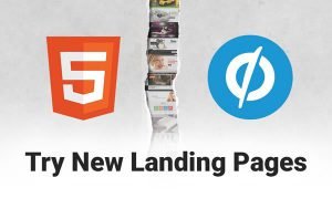 Landing Page Templates Banner