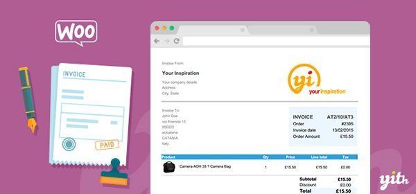 YITH WooCommerce PDF Invoice and Shipping List Banner