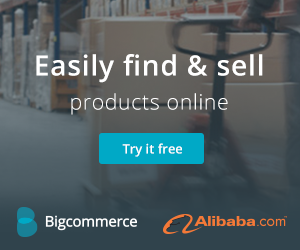 Bigcommerce & Alibaba Banner