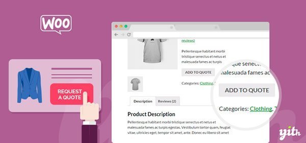 YITH WooCommerce Request a Quote Banner