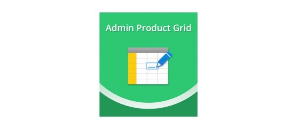 Admin Product Grid Box