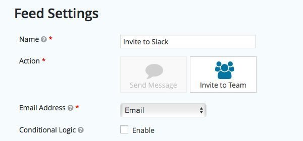 Invite to Slack