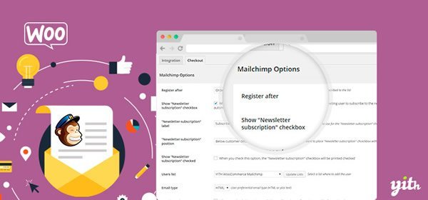 YITH WooCommerce MailChimp Banner