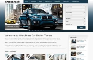 Car Dealer 4.0 WordPress Theme