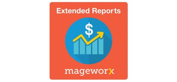 Extended Sales Reports Magento Extension