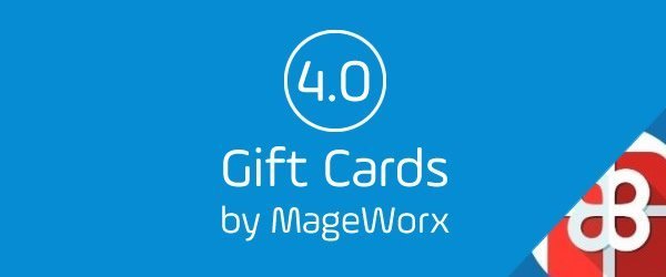 Gift Cards Magento Extension
