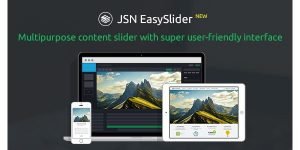JSN EasySlider Joomla Extension