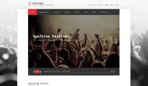 Sessions Music WordPress Theme
