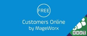 Customers Online Magento Extension
