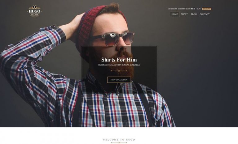 Hugo Fashion Store WooCommerce Theme