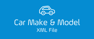 Car Make & Model XML File