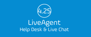 LiveAgent 4.25 Update