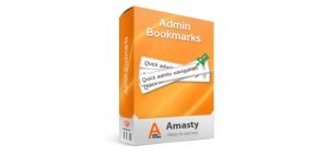 Admin Bookmarks Magento Extension