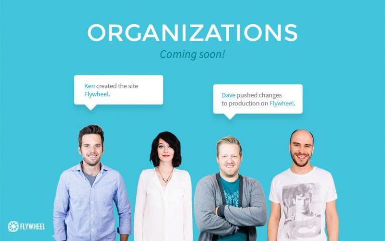 Organizations at Flywheel