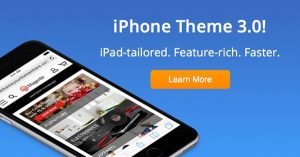 iPhone Theme 3.0 for Magento