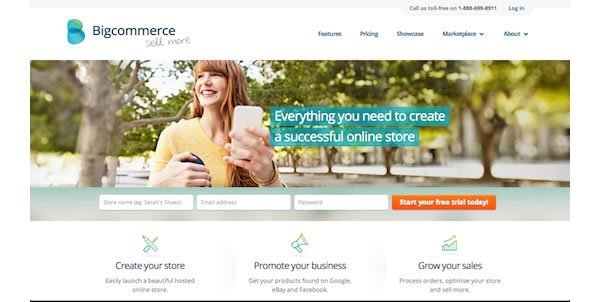 Bigcommerce Free Trial