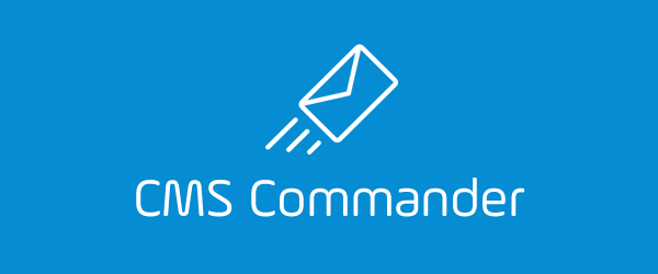 CMS Commander w/ Email Notifications
