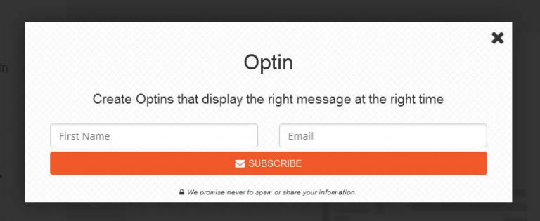 Optin Fire™ WordPress Plugin