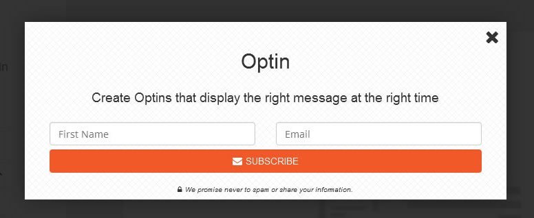 Optin Fire™ WordPress Plugin