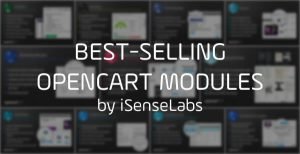 iSenseLabs' Best-Selling OpenCart Extensions
