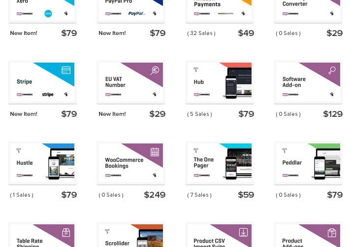 MOJO Marketplace: WooCommerce Extensions