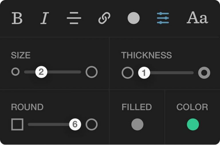 Qards 1.4 Button Configurator