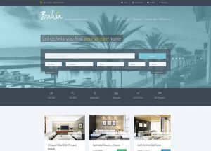WPCasa Bahia Real Estate WordPress Theme
