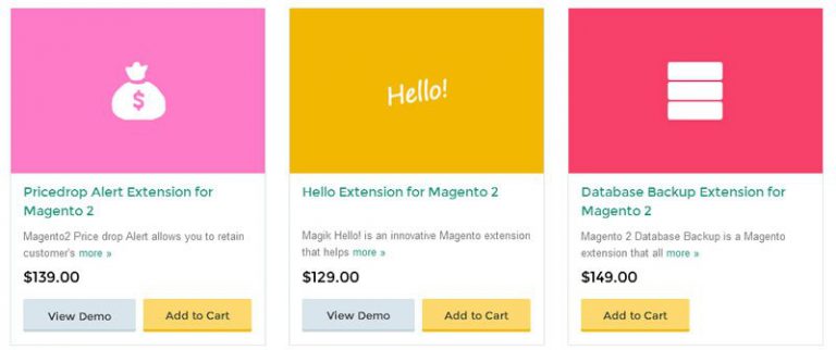 Magik Magento 2 Extensions