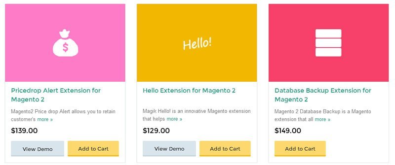 Magik Magento 2 Extensions