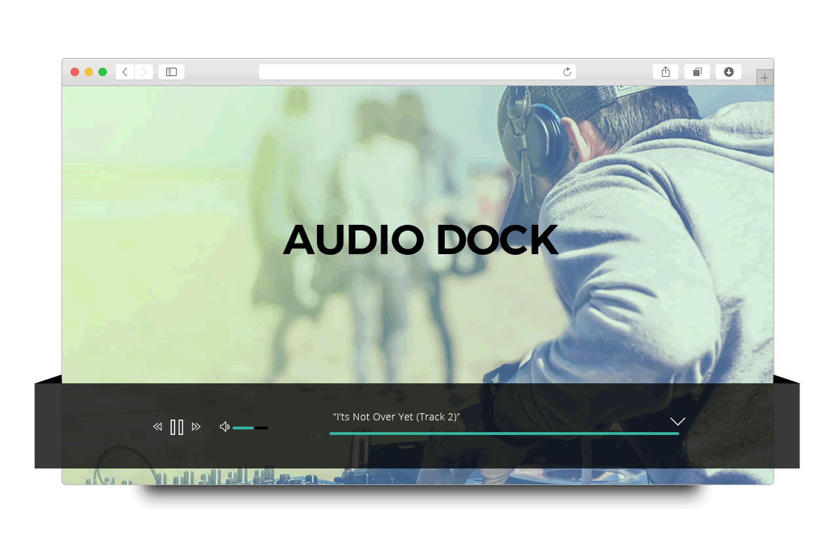 Audio Dock WordPress Plugin