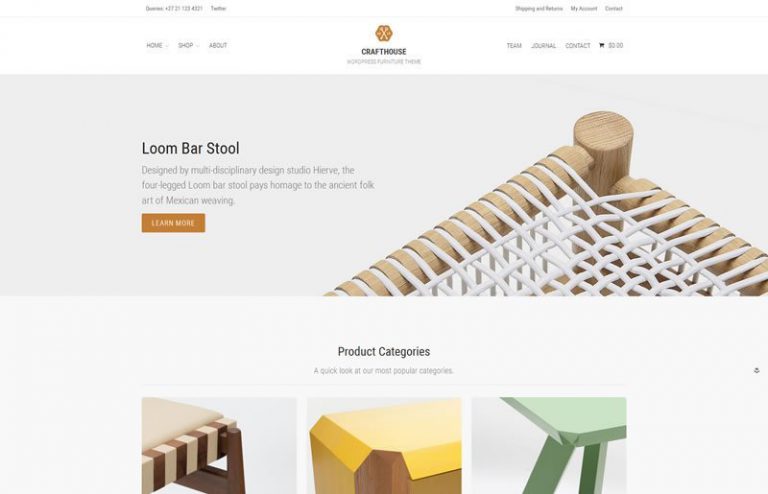 Crafthouse Layers WooCommerce Theme