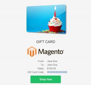 Gift Card / Certificate 2.0 Magento Extension