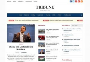 Tribune 4.0 WordPress Newspaper Theme