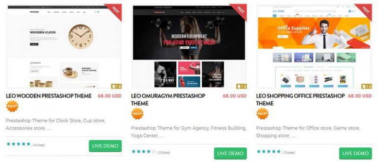 PrestaShop Themes