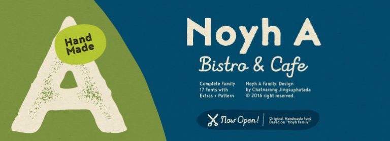 Noyh A Font Family