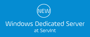 ServInt Windows Dedicated Servers