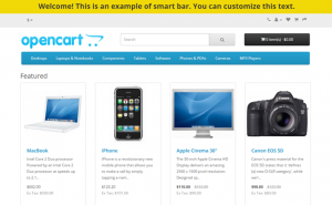 SmartBar OpenCart Extension