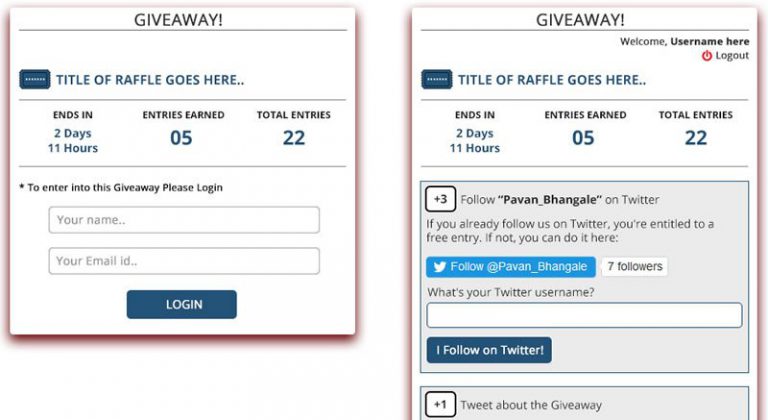 WP Raffle WordPress Plugin