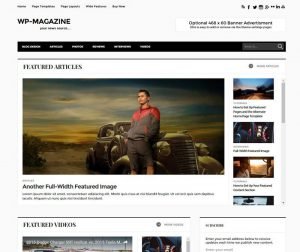 WP-Magazine WordPress Theme