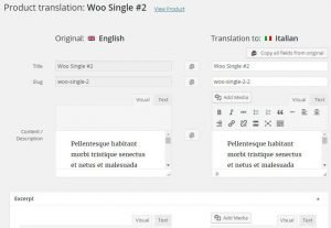 WPML 3.4 with New Translation Editor