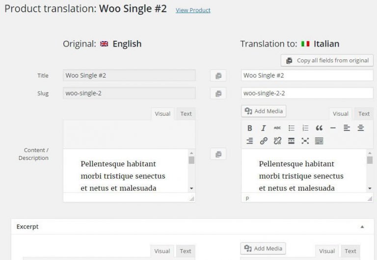 WPML 3.4 with New Translation Editor