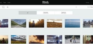 iStock 4K Screenshot