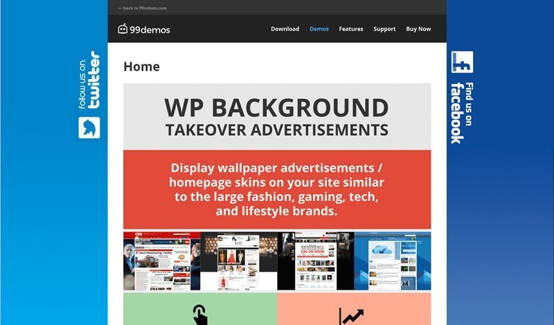 WP Background Takeover Advertisements