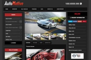 Automotive 3.0 WordPress Theme