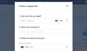 TransferWise Flexi-Requests