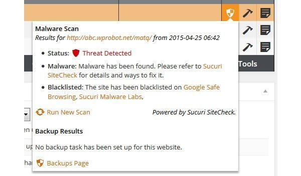 Automated Malware Scans
