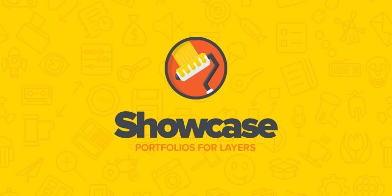 Showcase Layers Portfolio Extension