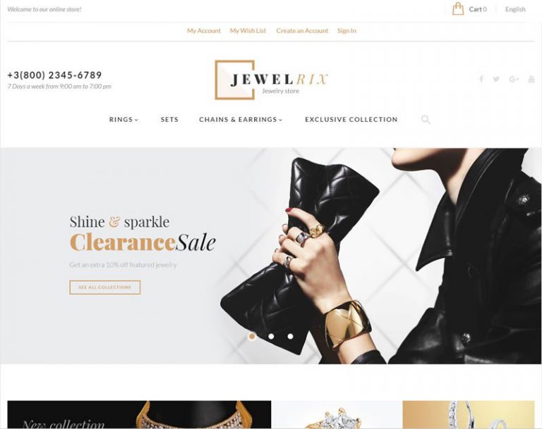 Jewelrix Magento 2 Theme